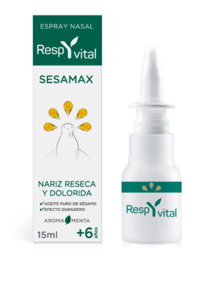 Free Nose® Agua de Mar Hipertónica +6 años espray nasal 30ml de